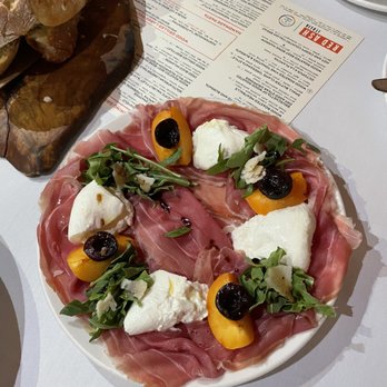 Red Ash - San Danielle Prosciutto & Burrata - Italian Near Me - Austin, Texas