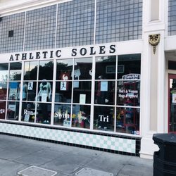 Athletic Soles - Store front