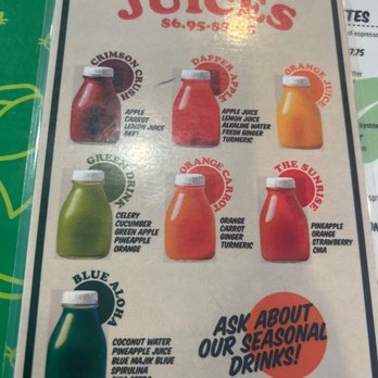 Mama Kat's - Cold Pressed Juices - American Near Me - San Marcos, California