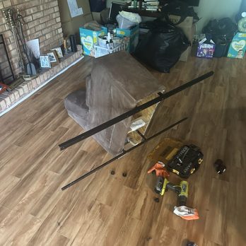 Junk Relief - They took the recliner part of the sectional couch apart on record time. - Junk Removal & Hauling Near Me - Chicago, Illinois