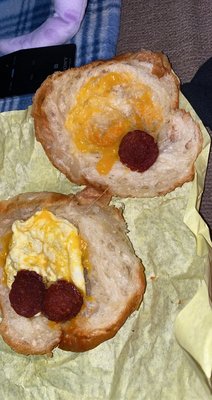 Sesame Donuts by null