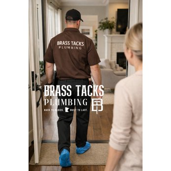 Brass Tacks Plumbing - Professional in-home service begins with respect for your home. Our licensed technician arrives prepared, organized, and read... - Plumbing Near Me - Plymouth, Minnesota Brass Tacks Plumbing - Professional in-home service begins with respect for your home. Our licensed technician arrives prepared, organized, and read... - Plumbing Near Me - Plymouth, Minnesota