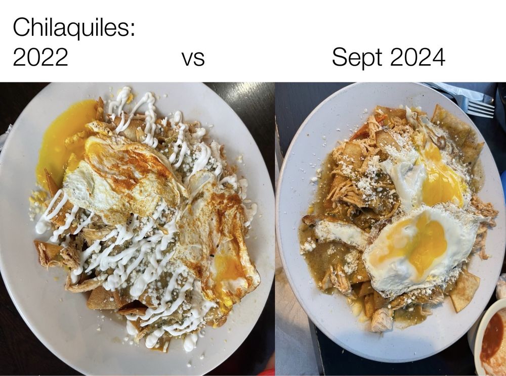 Food from Maestros Mexican Grill