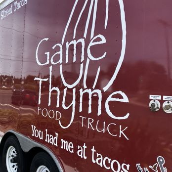 Game Thyme Food Truck - Food Trucks Near Me - Florence , Oregon Game Thyme Food Truck - Food Trucks Near Me - Florence , Oregon
