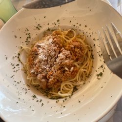 Restaurant Esmaralda - Spaghetti bolo