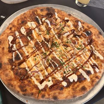 Transcend Beer Crafters - Cluck the System pizza - Breweries Near Me - Plainville, Connecticut