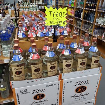 Old Milton Beverage - Tito's 1.75L on SALE for $29.99!! Can't beat that! - Beer, Wine & Spirits Near Me - Alpharetta, Georgia