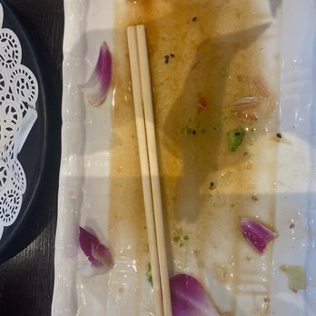 Fancy Sushi Asian Fusion - I ate and left no crumbs - Japanese Near Me - Jacksonville, Florida