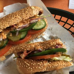 Subway - BBQ Sandwich