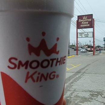 Smoothie King - The Hulk protein drink with peanut butter add in - Juice Bars & Smoothies Near Me - Houston, Texas Smoothie King - The Hulk protein drink with peanut butter add in - Juice Bars & Smoothies Near Me - Houston, Texas
