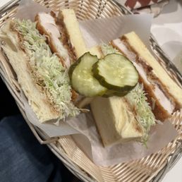 Chicken Katsu Sando