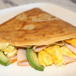 The Crepe Stop - The House Special.