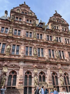 Heidelberg Castle by null