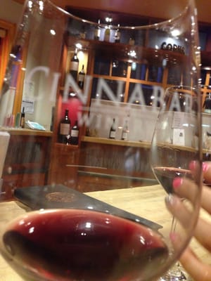 Cinnabar Winery Tasting Room by null
