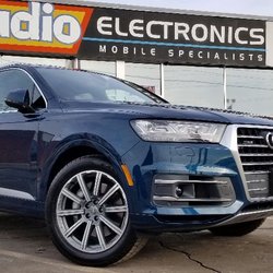 Audio Electronics - 2018 Audi Q7 K40 radar system