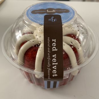Nothing Bundt Cakes - Red velvet bundlet - Bakeries Near Me - Pasadena, California Nothing Bundt Cakes - Red velvet bundlet - Bakeries Near Me - Pasadena, California