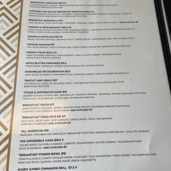 Dott Boss - Breakfast menu - American Near Me - Kansas City, Missouri Dott Boss - Breakfast menu - American Near Me - Kansas City, Missouri