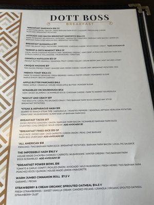 Menu photo 2 Dott Boss Kansas City, MO Menu photo 2 Dott Boss Kansas City, MO