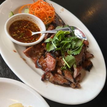 Panvimarn Thai Cuisine - Thai Bbq Pork - Thai Near Me - Long Beach, California Panvimarn Thai Cuisine - Thai Bbq Pork - Thai Near Me - Long Beach, California