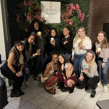 ReWax and UnWine - Ladies night event - Candle Stores Near Me - Jersey City, New Jersey ReWax and UnWine - Ladies night event - Candle Stores Near Me - Jersey City, New Jersey