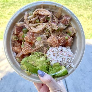 Poke Parlor - Rainbow Bowl - Seafood Near Me - Oakland, California Poke Parlor - Rainbow Bowl - Seafood Near Me - Oakland, California