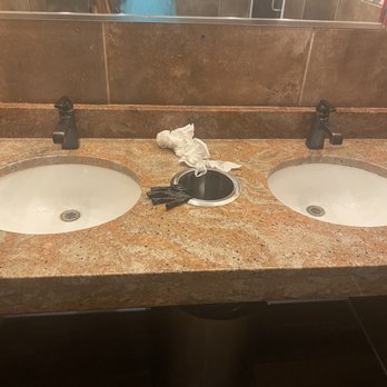 Crabby's Oceanside - Workers are too lazy to even throw their gloves in the trash can. - Seafood Near Me - Daytona Beach, Florida Crabby's Oceanside - Workers are too lazy to even throw their gloves in the trash can. - Seafood Near Me - Daytona Beach, Florida