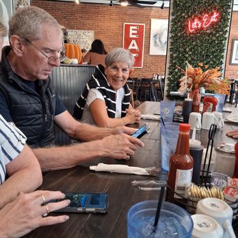 Charlie’s Place Eatery - Some of our crew. Happy campers! - Breakfast & Brunch Near Me - Galena, Illinois Charlie’s Place Eatery - Some of our crew. Happy campers! - Breakfast & Brunch Near Me - Galena, Illinois