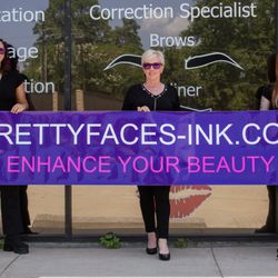 Pretty Faces -Ink