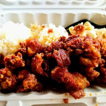 Roxy's Island Grill - Sweet Garlic Chicken. - Hawaiian Near Me - Beaverton, Oregon