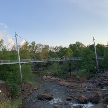 Falls Park - Falls park bridge - Venues & Event Spaces Near Me - Greenville, South Carolina Falls Park - Falls park bridge - Venues & Event Spaces Near Me - Greenville, South Carolina