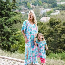 Asher Market - Matching mama and me dresses