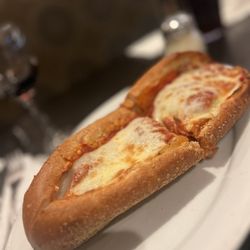 Bellagio Pizzeria - Shrimp parmigiana