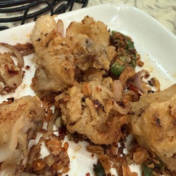 Yue Huang Restaurant - We ate so quickly. We forgot to snap pics. So good, yummy salt and pepper calamari, chicken wings and pork chops. We love the wonton soup - Seafood Near Me - Sacramento, California Yue Huang Restaurant - We ate so quickly. We forgot to snap pics. So good, yummy salt and pepper calamari, chicken wings and pork chops. We love the wonton soup - Seafood Near Me - Sacramento, California