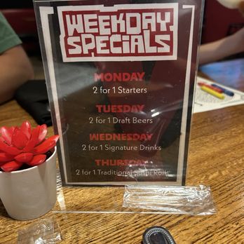 Stix - Weekday specials - Sushi Bars Near Me - Collierville, Tennessee