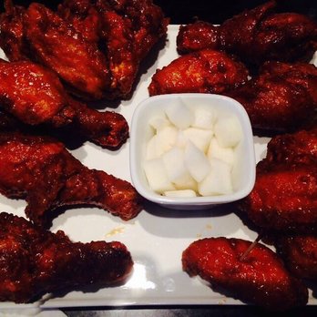 Bonchon Navy Yard - Half half wings - Chicken Wings Near Me - Washington, DC, District of Columbia