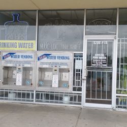 Crystal Pure Water - I swear this place is open. Otherwise, the water should be free.