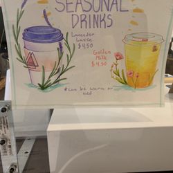 Axel’s Pretzels - Seasonal drinks (July 2021)