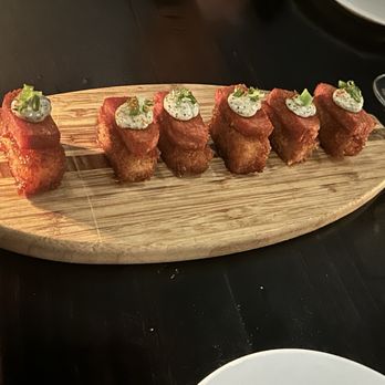 Malama Pono Restaurant - Spam crispy rice - Seafood Near Me - Los Angeles, California