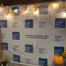 Veteran's Memorial Civic & Convention Center - During fall