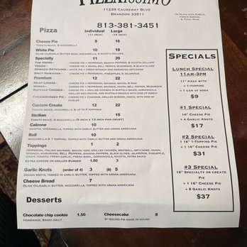 Pizzaissimo - Pizza Near Me - Brandon, Florida