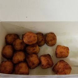 Tyga Bites - Sweet Potato Tyga Tots