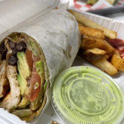 Rotisserie On Park - Chipotle Chicken Wrap