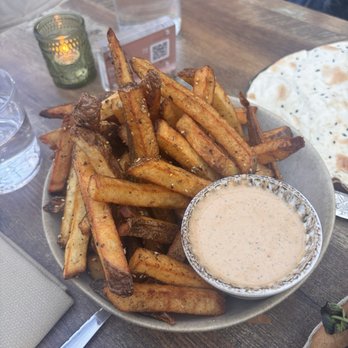 Delbar Middle Eastern - Fries - Persian/Iranian Near Me - Atlanta, Georgia