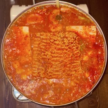 Toyose - Spam Stew / 부대찌개 (10/2025) - Korean Near Me - San Francisco, California Toyose - Spam Stew / 부대찌개 (10/2025) - Korean Near Me - San Francisco, California