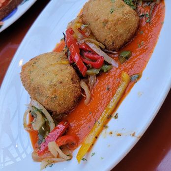 Piazza Pellegrini - Crab arancini - Italian Near Me - San Francisco, California Piazza Pellegrini - Crab arancini - Italian Near Me - San Francisco, California