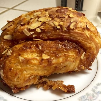 La Farine - Almond Croissant - Bakeries Near Me - Oakland, California