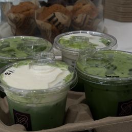 Matcha Einspänner Matcha Latte Iced Cream Top Matcha Matcha Einspänner Matcha Latte Iced Cream Top Matcha