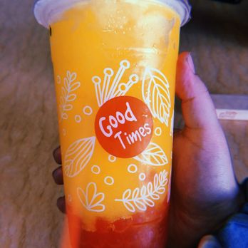 Yotealicious - Mango Slushie with Strawberry Boba (the best thing ever) - Ice Cream & Frozen Yogurt Near Me - Gilroy, California Yotealicious - Mango Slushie with Strawberry Boba (the best thing ever) - Ice Cream & Frozen Yogurt Near Me - Gilroy, California