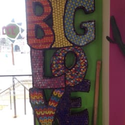 Mosaic On A Stick - Always love