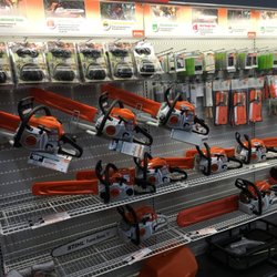 Mower Medic - This is some of the show room